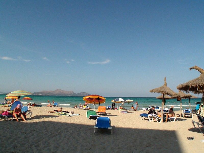Grupotel Picafort Beach Can Picafort  Luaran gambar